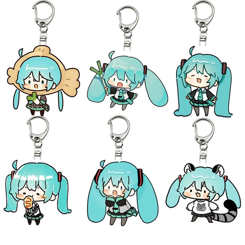 Kotobukiya Keychain of Aimer,  - Anime Related Merchandise ulasan dan harga
