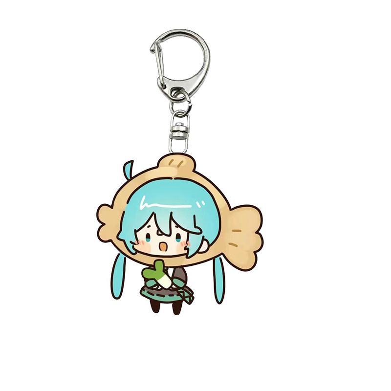 Kotobukiya Keychain of Aimer,  - Anime Related Merchandise ulasan dan harga