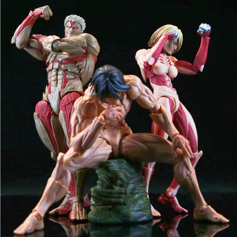 New Attack On Titan Amazing Ya - Kotobukiya Artfx ulasan dan harga