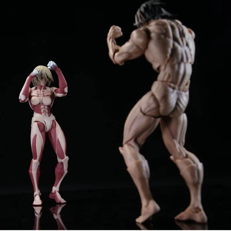 New Attack On Titan Amazing Ya - Kotobukiya Artfx ulasan dan harga