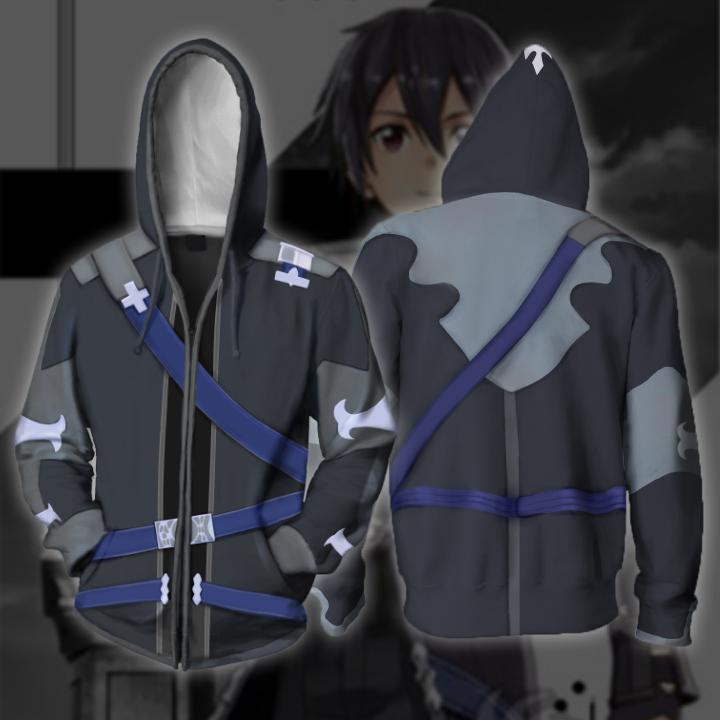 Sword Art Online Anime CS Zipp - Anime Merchandise Jacket ulasan dan harga