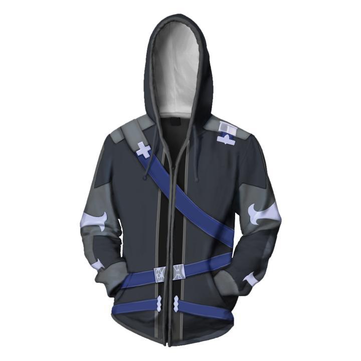 Sword Art Online Anime CS Zipp - Anime Merchandise Jacket ulasan dan harga