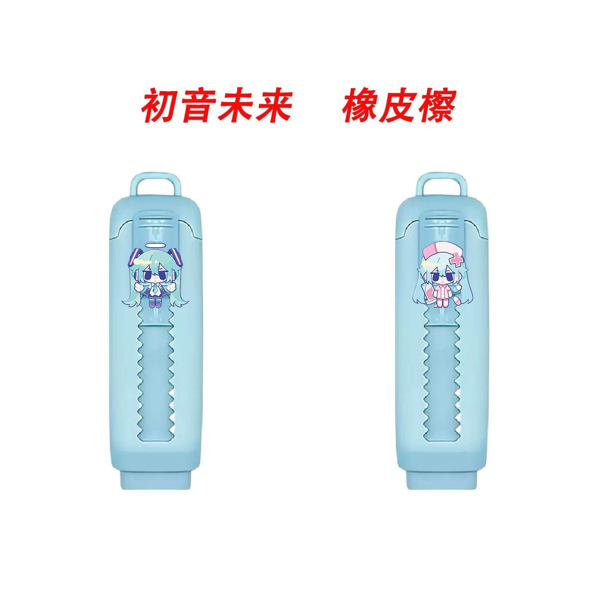 Hatsune Miku cute cartoon stud - Erased Anime Merchandise ulasan dan harga