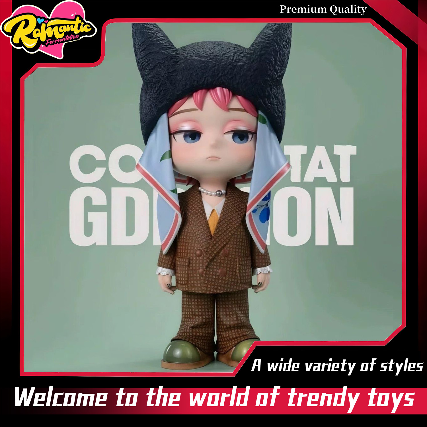 G-Dragon Anime GK model figuri - Popular Anime Merchandise ulasan dan harga