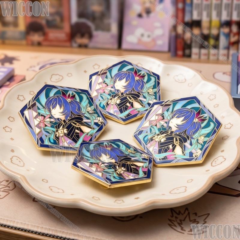 Genshin Impact Prune Hexagonal - Anime Merchandise Jacket ulasan dan harga