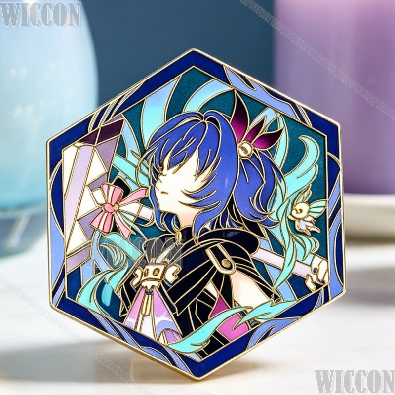 Genshin Impact Prune Hexagonal - Anime Merchandise Jacket ulasan dan harga
