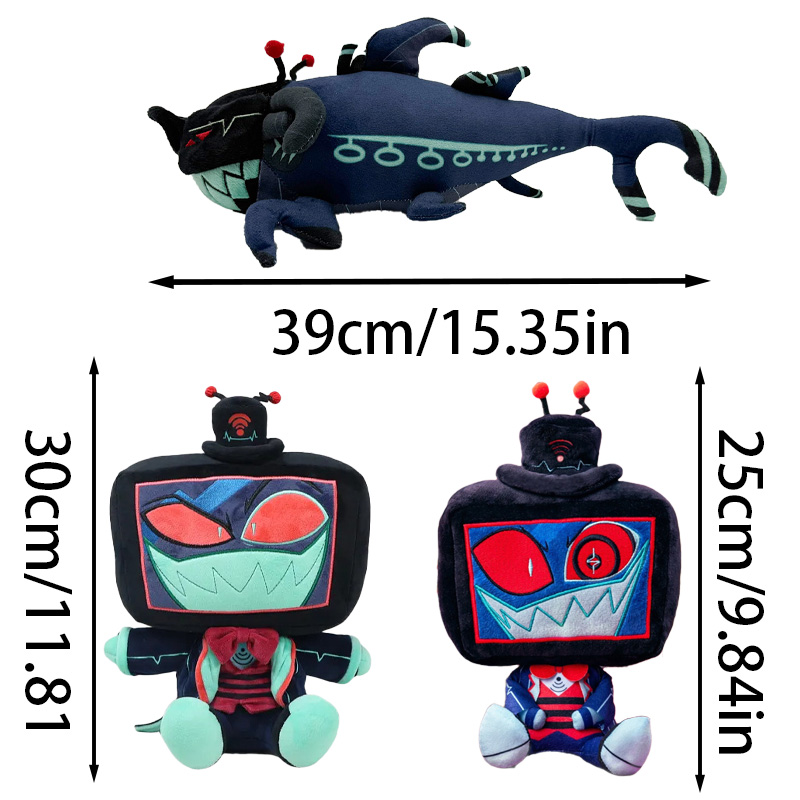 Hazbin Hotel Plush Toys Funny  - Anime Related Merchandise ulasan dan harga