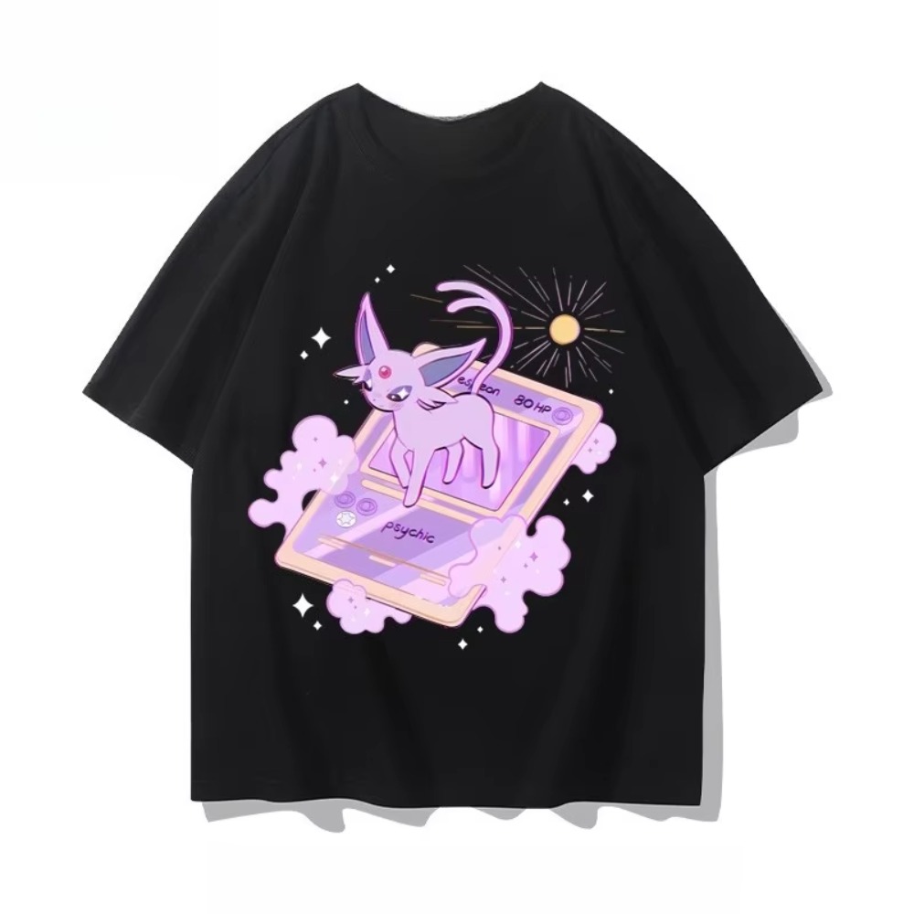 Men's New Pokémon Espeon Carto - Japanese Anime Merchandise Store ulasan dan harga