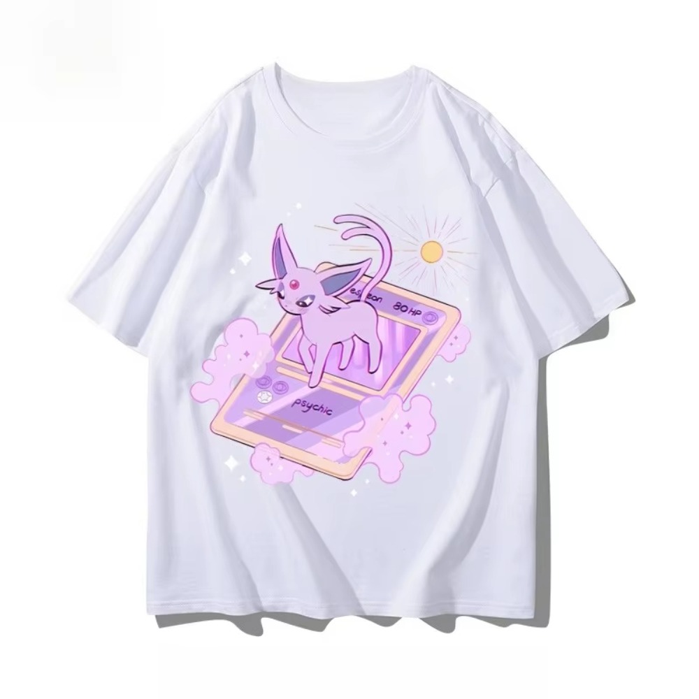 Men's New Pokémon Espeon Carto - Japanese Anime Merchandise Store ulasan dan harga