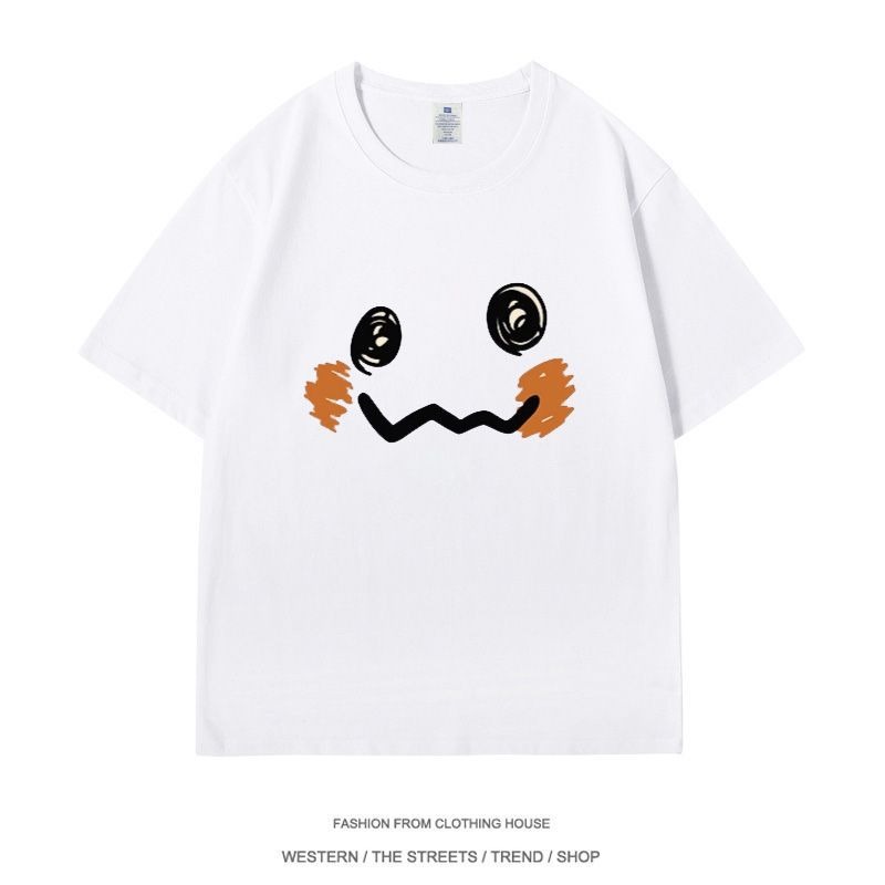 Miki Q Collaboration T-shirt,  - Anime Merchandise Shirt ulasan dan harga