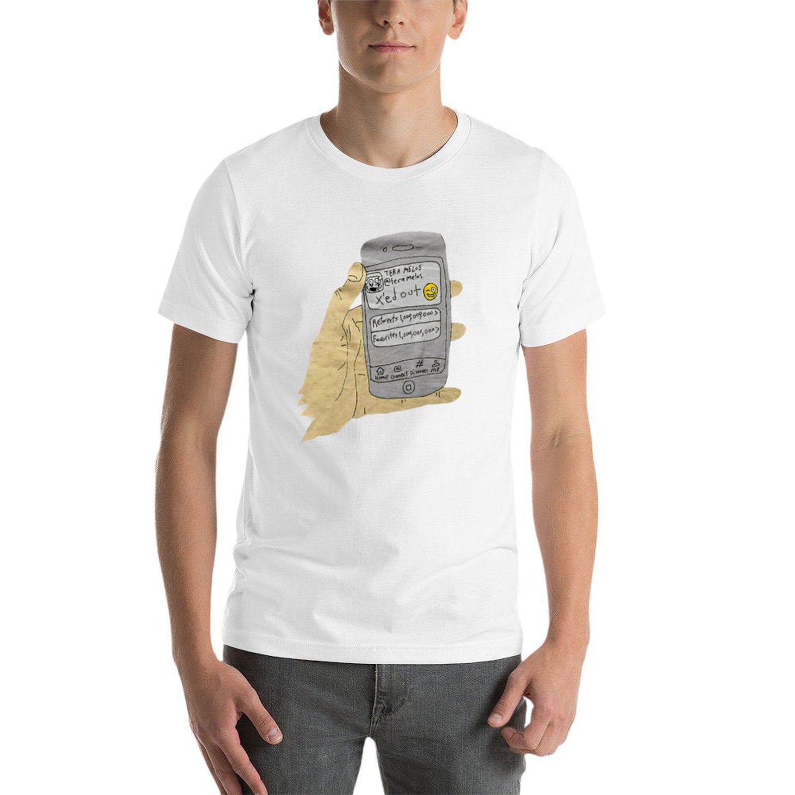 Tera Melos Merch X'ed Phone Lo - Anime Merch Ideas ulasan dan harga