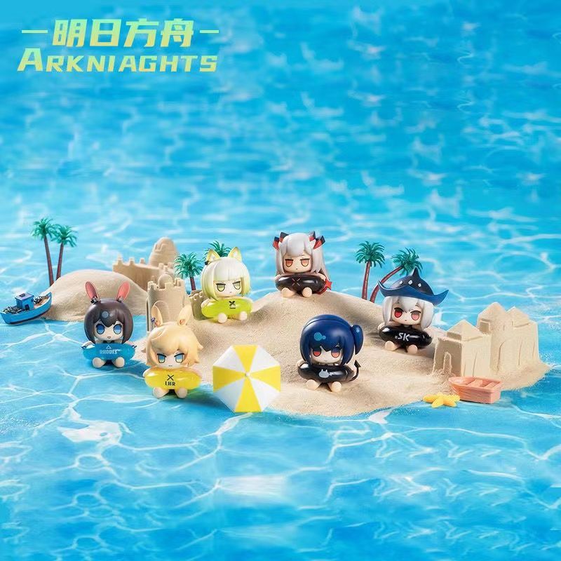 The 5CM figurine game-related  - Anime Related Merchandise ulasan dan harga