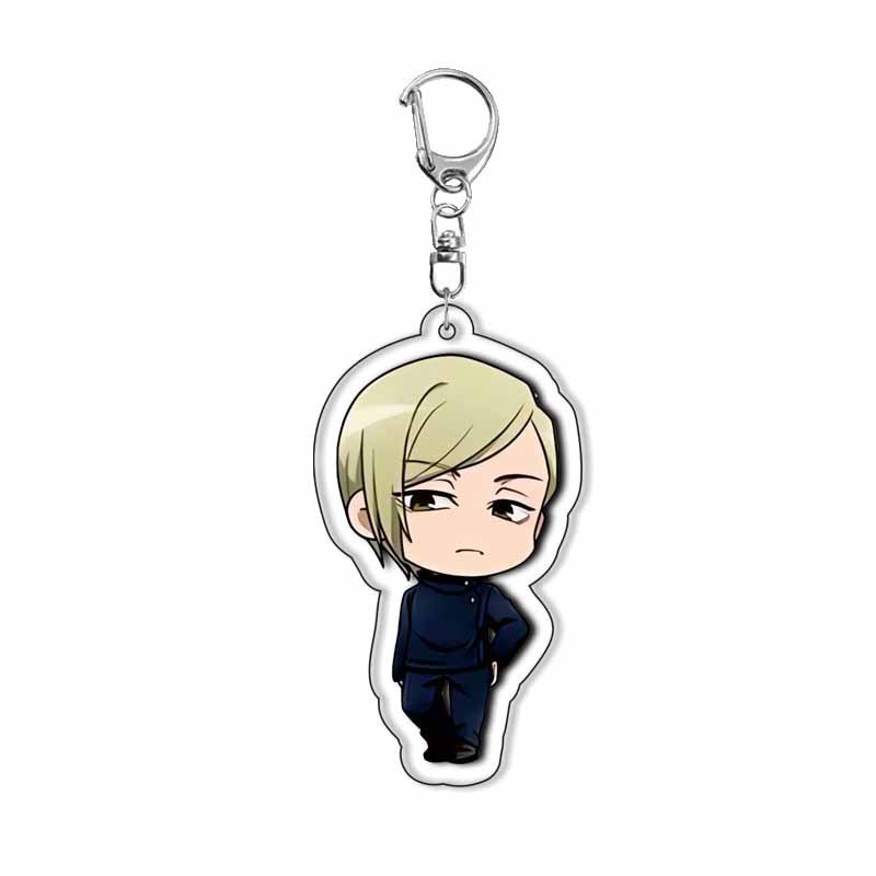 Jujutsu Kaisen Acrylic Keychai - Anime Jujutsu Kaisen Merchandise ulasan dan harga