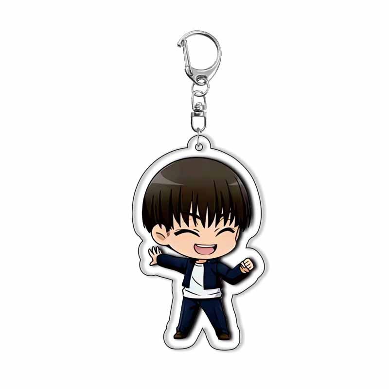 Jujutsu Kaisen Acrylic Keychai - Anime Jujutsu Kaisen Merchandise ulasan dan harga