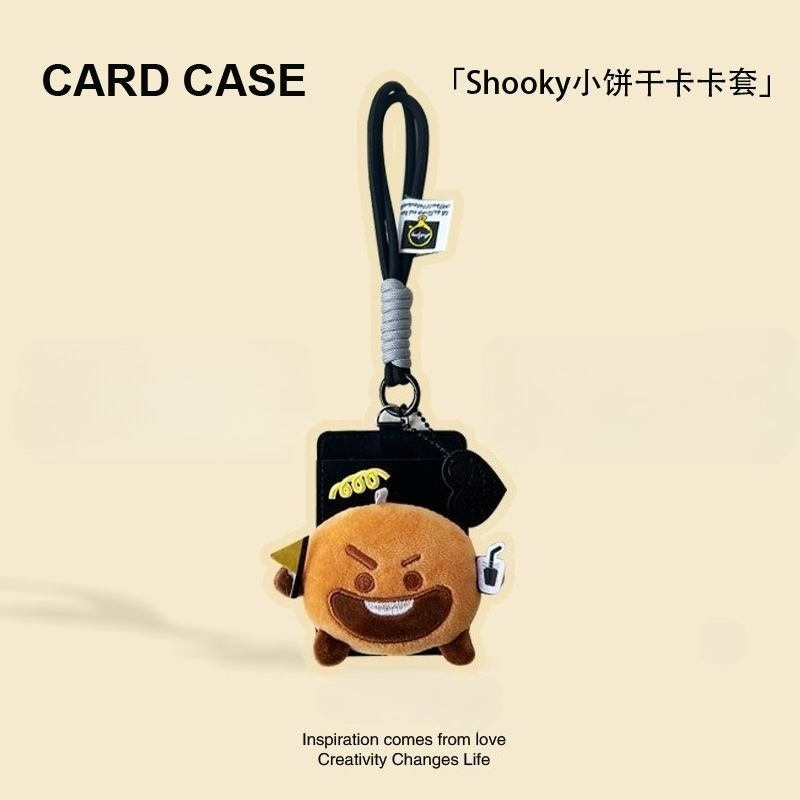 BT21 card holder pendant idol  - Anime Related Merchandise ulasan dan harga