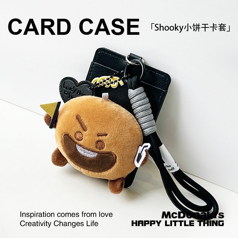 BT21 card holder pendant idol  - Anime Related Merchandise ulasan dan harga