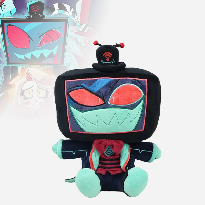 NEW 2026Hazbin Hotel Plush Toy - Anime Related Merchandise ulasan dan harga
