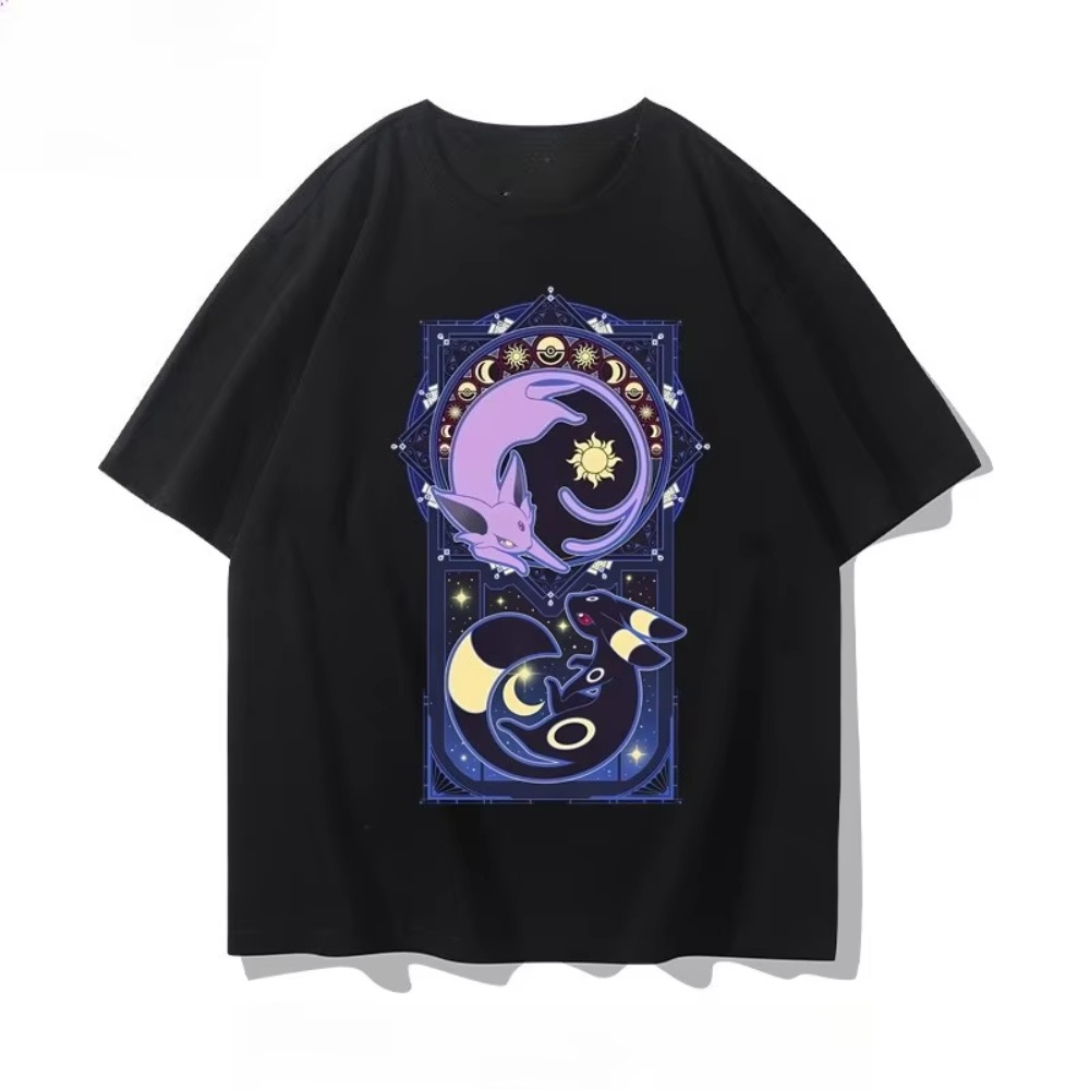 Men's New Pokémon Umbreon/Espe - Japanese Anime Merchandise Store ulasan dan harga
