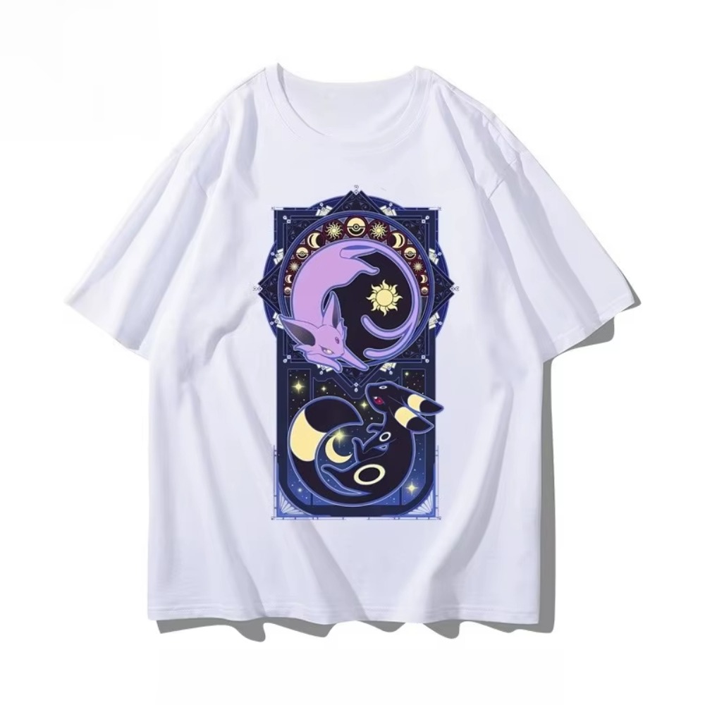 Men's New Pokémon Umbreon/Espe - Japanese Anime Merchandise Store ulasan dan harga