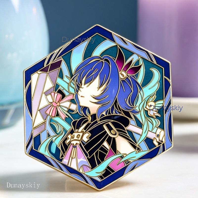 MoeMimic Genshin Impact Prune  - Anime Merchandise Jacket ulasan dan harga