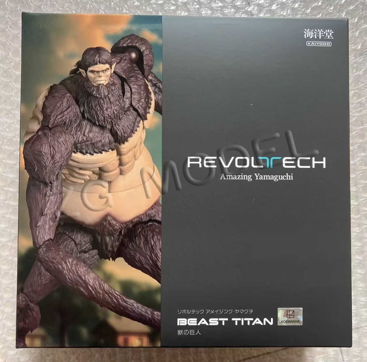 Kaiyodo Revoltech Amazing Yama - Kotobukiya Artfx ulasan dan harga