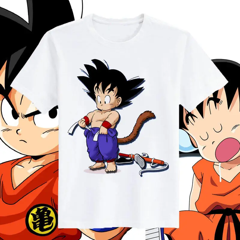 Dragon Ball Hot Summer Anime M - Anime Merchandise Shirt ulasan dan harga