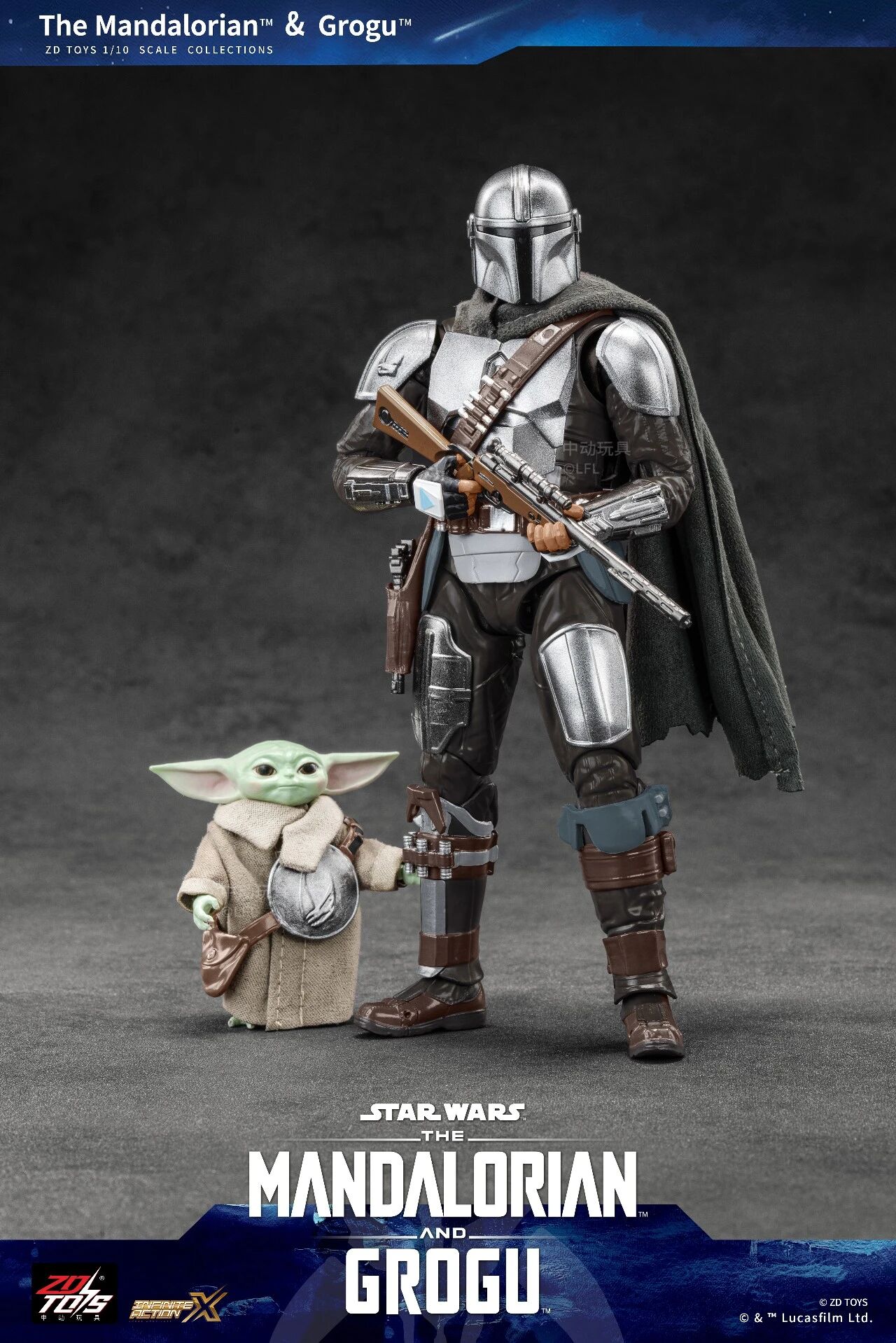 ZD Toys Star Wars 1/10 Scale M - Kotobukiya Artfx ulasan dan harga