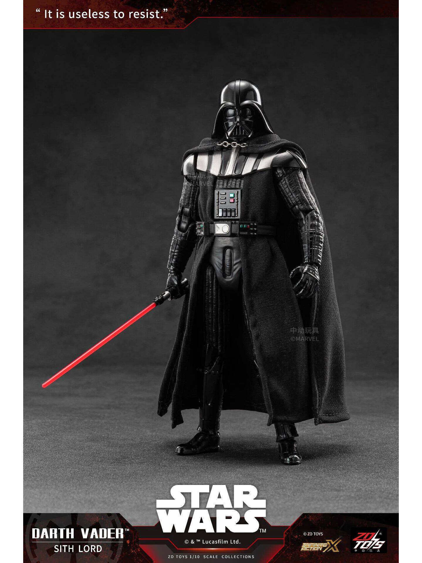 ZD Toys Star Wars 1/10 Scale M - Kotobukiya Artfx ulasan dan harga