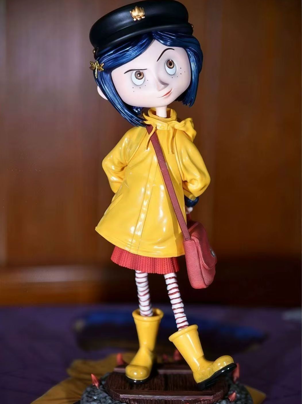 Coraline Anime GK Model Figuri - Popular Anime Merchandise ulasan dan harga