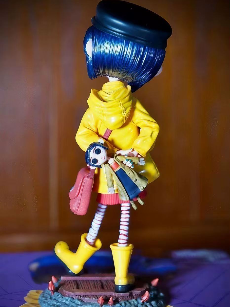 Coraline Anime GK Model Figuri - Popular Anime Merchandise ulasan dan harga