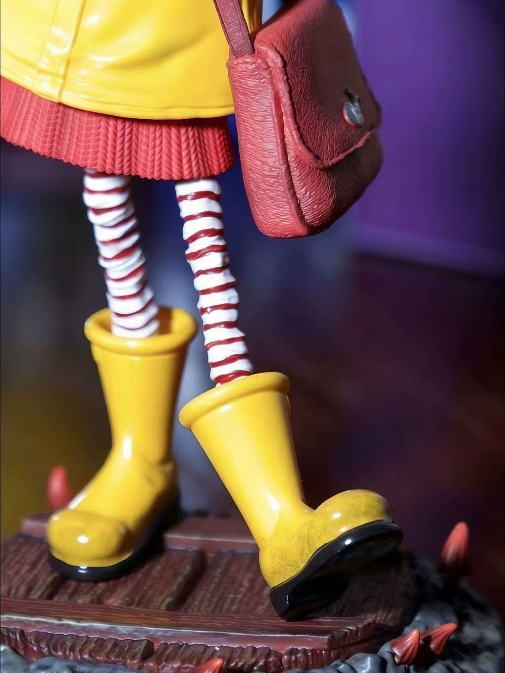 Coraline Anime GK Model Figuri - Popular Anime Merchandise ulasan dan harga