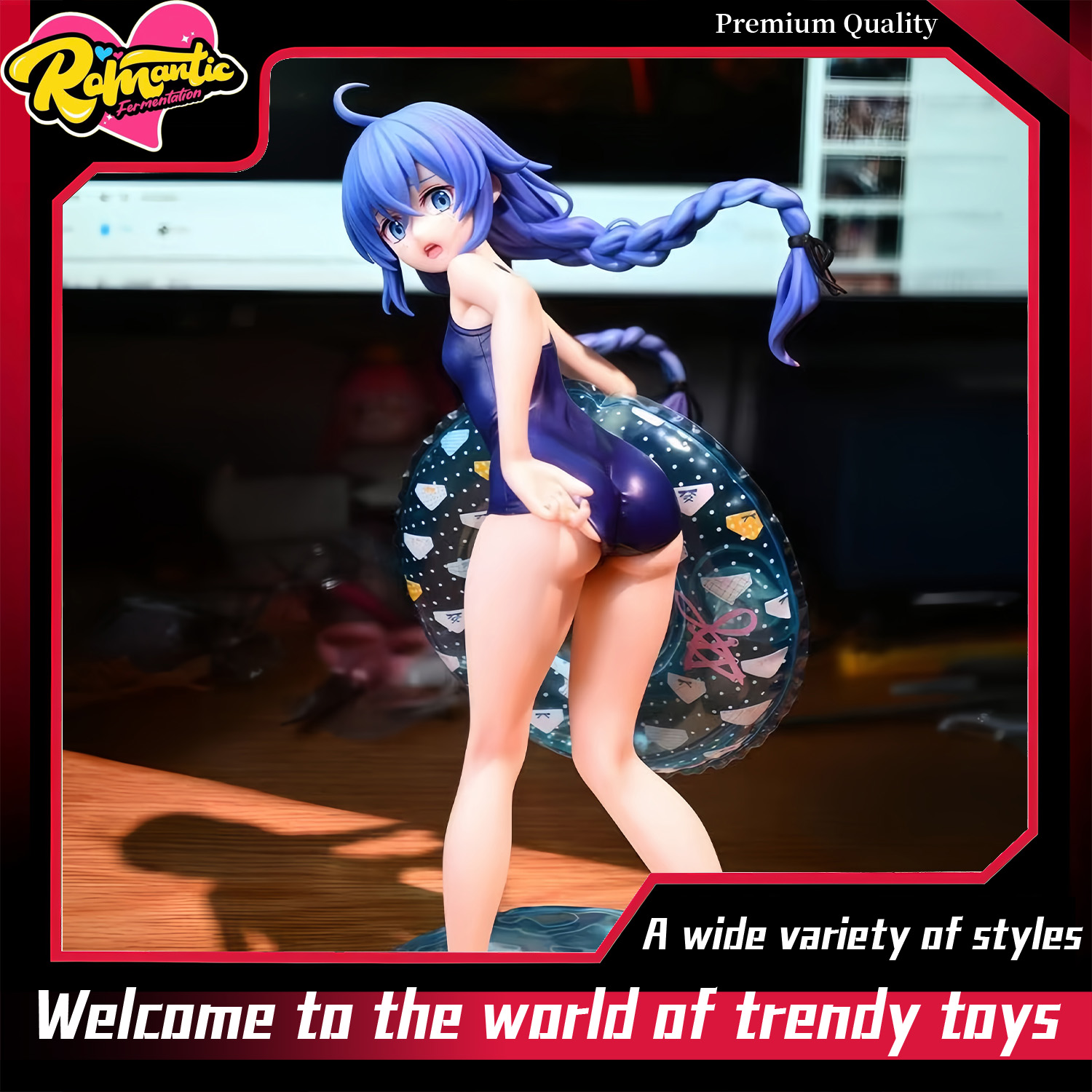 Swim ring - Luo Qixi Anime GK  - Popular Anime Merchandise ulasan dan harga