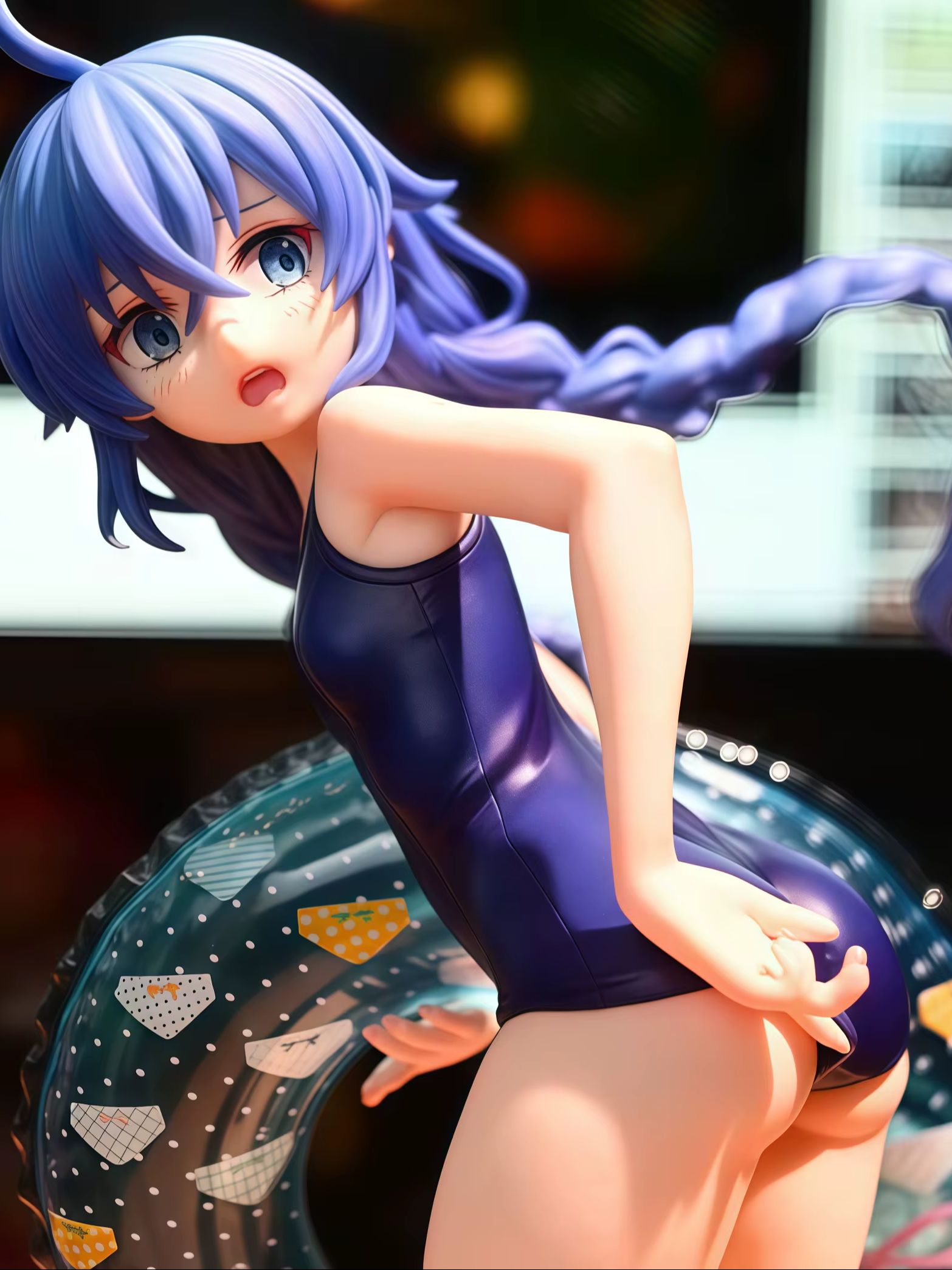 Swim ring - Luo Qixi Anime GK  - Popular Anime Merchandise ulasan dan harga