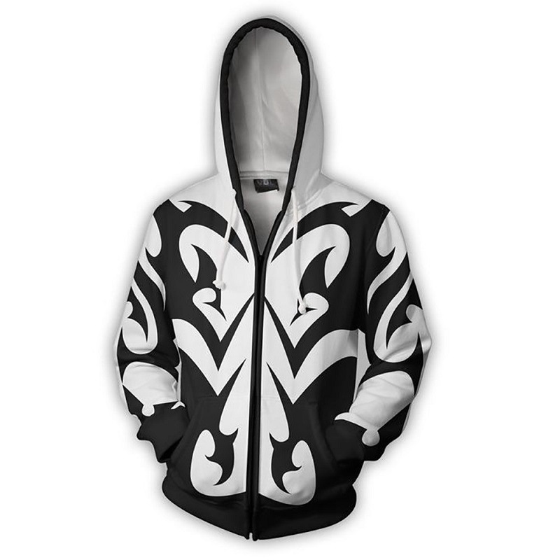 Kingdom Hearts 3D Anime Print  - Anime Merchandise Jacket ulasan dan harga