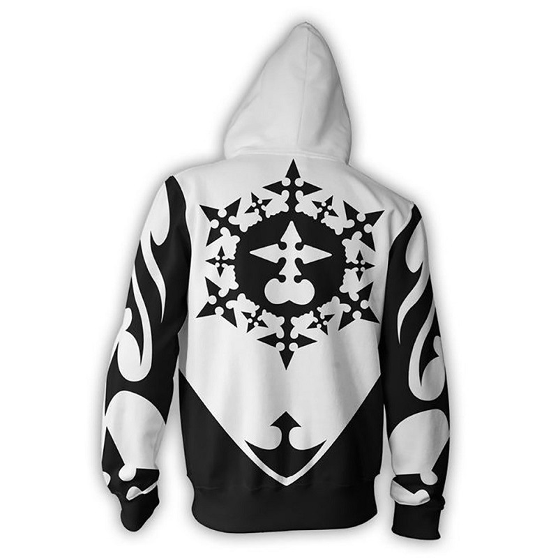 Kingdom Hearts 3D Anime Print  - Anime Merchandise Jacket ulasan dan harga