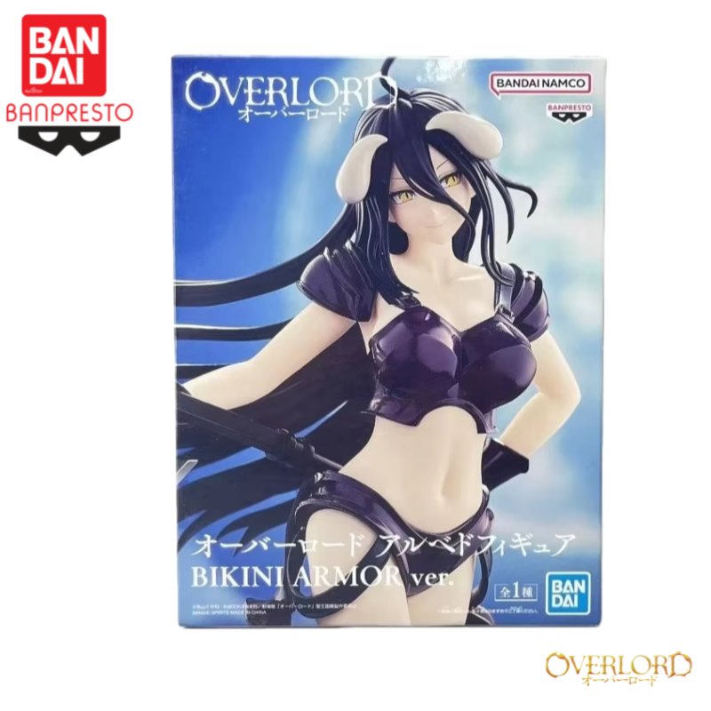 In Stock Original 100% Genuine - Overlord Anime Merchandise ulasan dan harga
