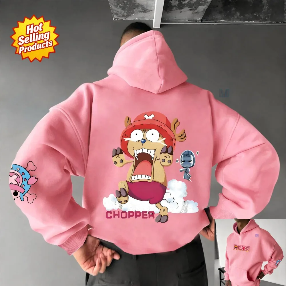 One Piece Hoodie Tony Tony Cho - Anime Merchandise Shop ulasan dan harga