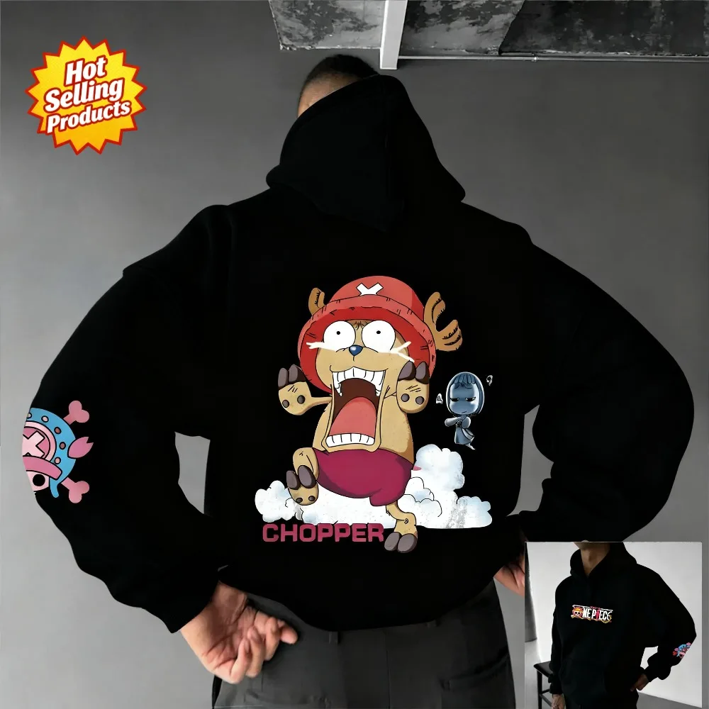 One Piece Hoodie Tony Tony Cho - Anime Merchandise Shop ulasan dan harga