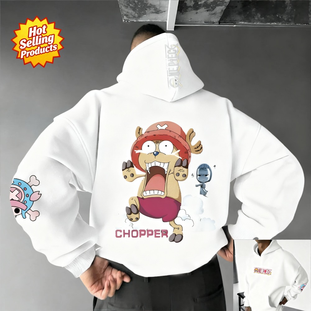 One Piece Hoodie Tony Tony Cho - Anime Merchandise Shop ulasan dan harga