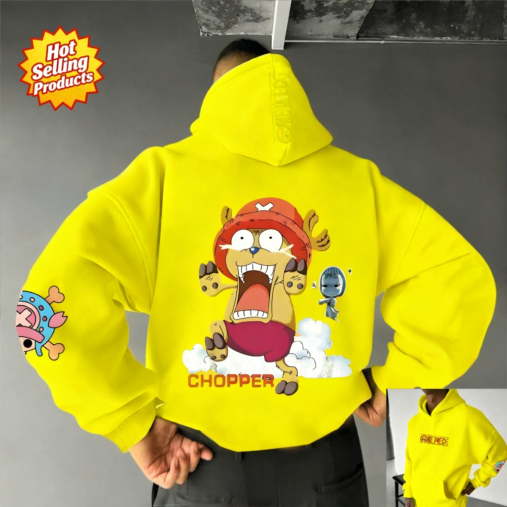 One Piece Hoodie Tony Tony Cho - Anime Merchandise Shop ulasan dan harga