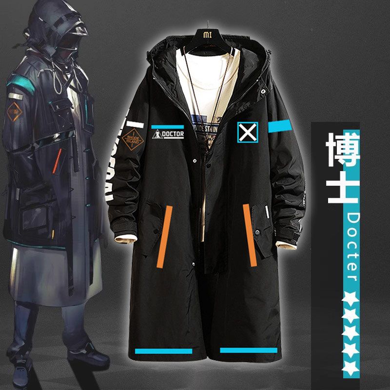 Arknights Creative and Unique  - Anime Merchandise Jacket ulasan dan harga
