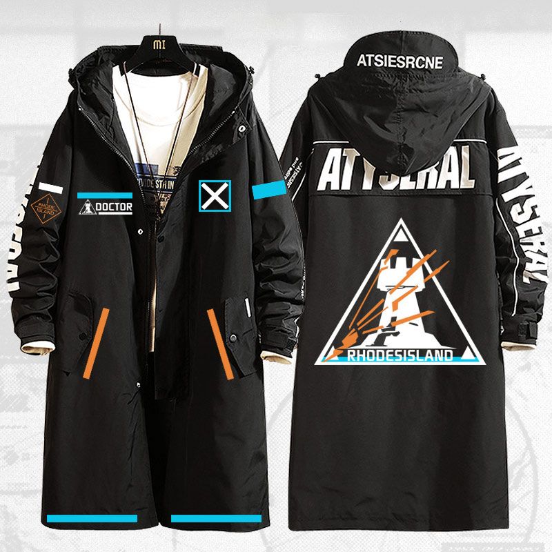 Arknights Creative and Unique  - Anime Merchandise Jacket ulasan dan harga