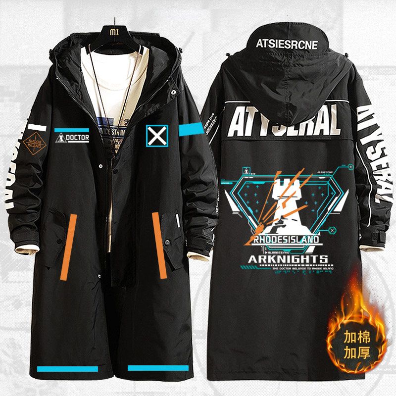 Arknights Creative and Unique  - Anime Merchandise Jacket ulasan dan harga