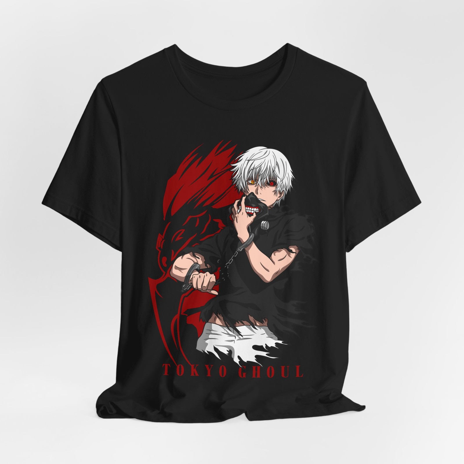 Tokyo Ghoul Anime Tee, Unisex  - Anime Merchandise Shirt ulasan dan harga