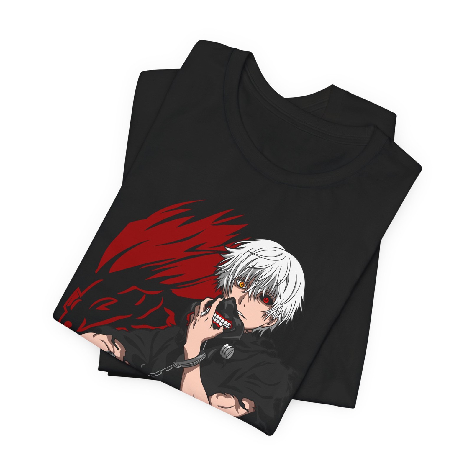Tokyo Ghoul Anime Tee, Unisex  - Anime Merchandise Shirt ulasan dan harga