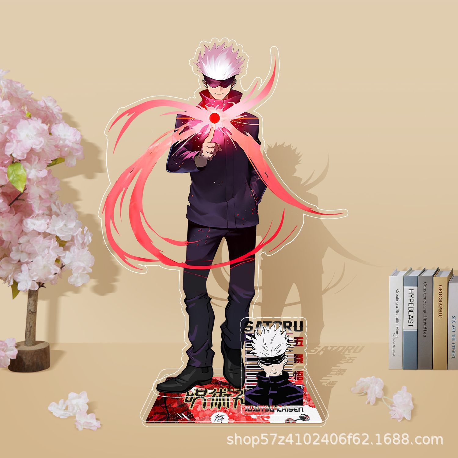 Anime Jujutsu Kaisen Acrylic S - Anime Jujutsu Kaisen Merchandise ulasan dan harga