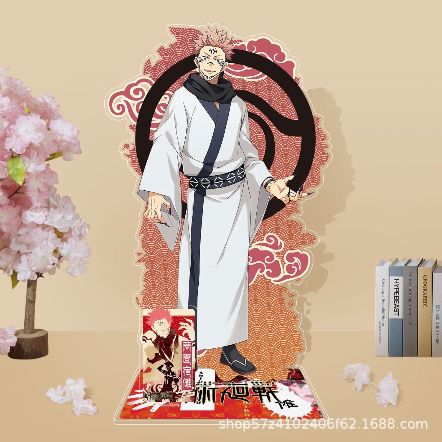Anime Jujutsu Kaisen Acrylic S - Anime Jujutsu Kaisen Merchandise ulasan dan harga