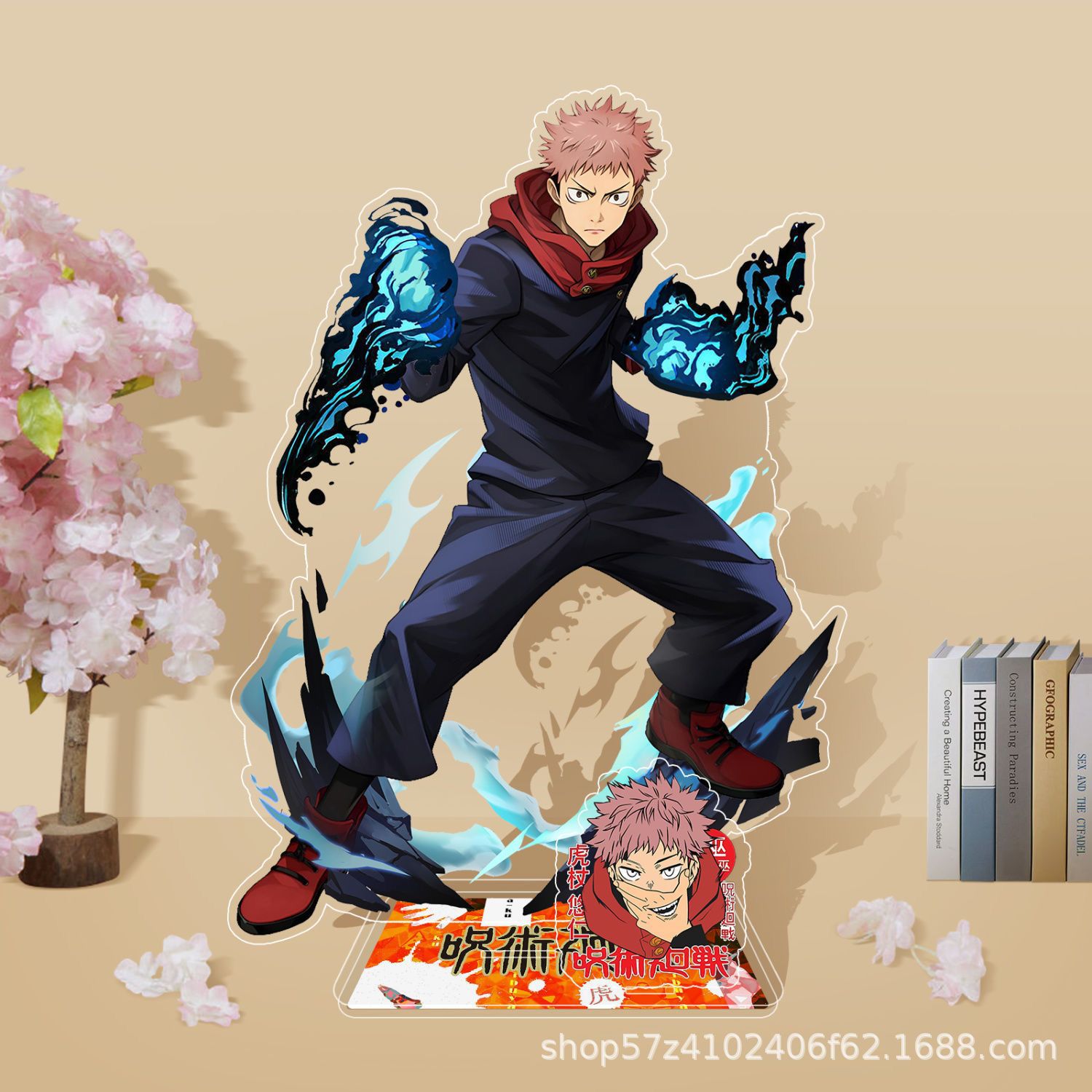 Anime Jujutsu Kaisen Acrylic S - Anime Jujutsu Kaisen Merchandise ulasan dan harga