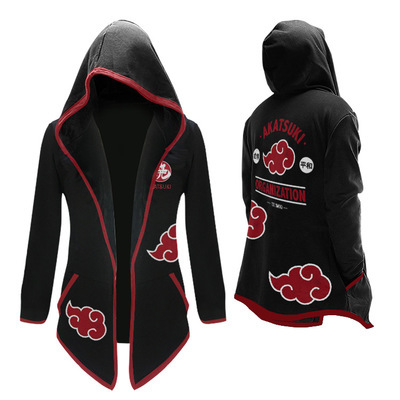 Naruto Men Women 3D Printing J - Anime Merchandise Jacket ulasan dan harga