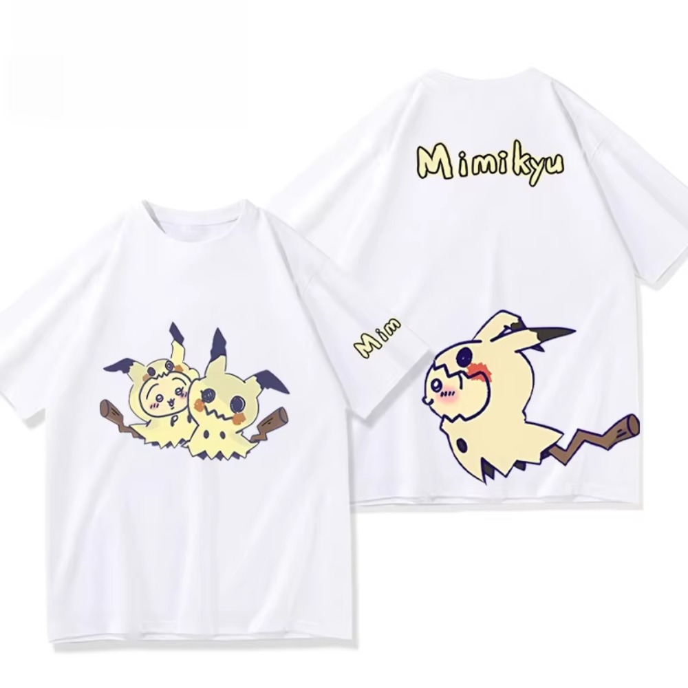 Men's New Cute Pokémon Mimikyu - Japanese Anime Merchandise Store ulasan dan harga